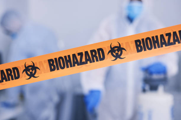 Professional Trauma Scene Cleanup technician working in Coram, NY